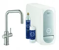 Produktbild: GROHE Blue Home Küchenarmatur Bluetooth/WIFI ausz. U-Auslauf supersteel 31543DC0