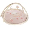 Produktbild: Fehn feehnLAND 3-D-Activity-Decke Krabbeldecke Vogel Rose/Beige TOP