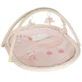Produktbild: Fehn feehnLAND 3-D-Activity-Decke Krabbeldecke Vogel Rose/Beige NEU