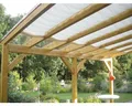 Produktbild: Seilspann-Sonnensegel elfenbein 380x88 cm