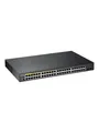 Produktbild: ZyXEL GS190048HPV2 48-Port Gigabit PoE+ Smart Managed Switch (170W)