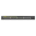 Produktbild: Zyxel Switch 50-Port Gigabit 48xRJ45 + 2x SFP GS190048HPV2-EU0101F
