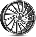 Produktbild: 4x Alufelgen Keskin KT17 PALLADIUM FRONT POLISH 8x18 ET45 LK5 112 18 Zoll Felgen