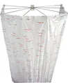 Produktbild: RIDDER Ersatzduschvorhang Ombrella Sylt rosa 210x170 cm
