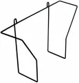 Produktbild: Glorious Smart 12 Tabellenständer für LP-Aufzeichnungen Black