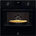 Produktbild: Einbaubackofen 72 l 60 cm katalytisch schwarz - Electrolux - EOD3C04K