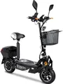 Produktbild: Rolektro E-Motorroller Rolektro E-Joy 45 Lithium, 1000 W, 45 km/h, bis zu 50 km Reichweite, mit USB-Anschluss
