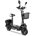 Produktbild: Rolektro E-Joy 45 Elektromoped mit Lithium Akku 45km/h E-Moped 1000Watt Radnabenmotor EU-Zulassung