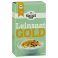 Produktbild: Bauckhof Bio Leinsaat Gold, geschrotet, glutenfrei