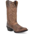 Produktbild: Laredo Maddie Hellbraun Leder Rund Western Cowgirl Stiefel (USA Frauen Größe)