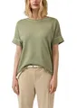 Produktbild: s.Oliver T-Shirt im Relaxed Fit mit Garment Dye und offenem Saum