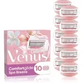 Produktbild: Gillette Venus ComfortGlide Spa Breeze Rasierklingen 10 St.