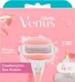 Produktbild: Gillette Venus Comfortglide Spa Breeze Rasierklingen