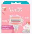 Produktbild: Gillette Venus Comfortglide Spa Breeze mit 4 Klingen