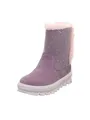 Produktbild: Superfit Mädchen und Jungen Winterstiefel Flavia, Kinder Stiefeletten, Weite: M IV, uebergangsschuhe, uebergangsstiefel, Winterboots, LILA (500), 35 EU