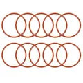 Produktbild: sourcing map 10 Stück O Ringe 40,2mmx45mmx2,4mm Dichtungsringe Rund Gummi Dichtung O Ring Seals NBR Unterlegscheibe für Wasserhahn Spülventile Waschbecken Duschablauf Hydraulik Rohrschlauch