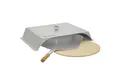 Produktbild: BBQ-Toro Pizzaofen Edelstahl Pizzaaufsatz mit Thermometer, Pizzastein und Schaufel, Pizza, mit Thermometer, Pizzastein und Schaufel