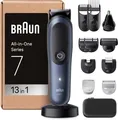 Produktbild: Braun All-in-One Trimmer-Set 7, 13-in-1 Multigroom, Haarschneidemaschine für