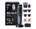 Produktbild: Braun AIO7565 All-in-One Trimmer Set 7 13in1 Multigroom Blau