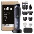 Produktbild: Braun Series 7 AIO7565 All-in-One Trimmer Set Blau 13in1
