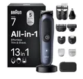 Produktbild: Braun AIO7565 All-in-One Trimmer Set 7 13in1 Multigroom Blau