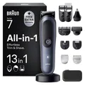 Produktbild: Braun Multigroom All-in-One Series 7 13-in-1 Trimmer-Set 7 AIO7565 Blau