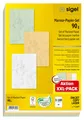 Produktbild: SIGEL T1227 Marmor-Papier A4 300 Blatt 90g grau sandbraun pastellgrün OVP NEU