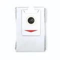 Produktbild: Bosch Antibakterieller Staubbeutel BHZRDBAB für Spotless Max und Spotless Max Cam Saugroboter, hygienische Filterung, fängt Feinstaub und Allergene ein, bindet Gerüche, einfache Handhabung, 3er Pack