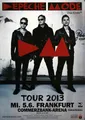 Produktbild: Depeche Mode - Frankfurt, Frankfurt 2013 | Konzertplakat | Poster