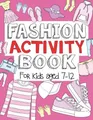 Produktbild: Fashion Activity Book: For Kids Aged 7-12