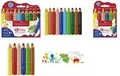 Produktbild: FABER-CASTELL Grippy Buntstifte farbsortiert, 6 St. (110630)