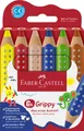 Produktbild: FABER-CASTELL Grippy Buntstifte Mehrfarbig 110630