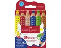 Produktbild: Faber-Castell Buntstift FABER-CASTELL Buntstifte Grippy 6 Stück