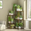 Produktbild: Pflanzenregal Holz 7 Etagen Langlebig Balkon Indoor Outdoor Dekoration