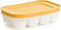 Produktbild: Tupperware Eiswürfelbehälter gelb 160ml