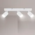 Produktbild: Deckenstrahler LED Weiß Deckenstrahler 3 Flammig LED Deckenleuchte Schwenkbar...