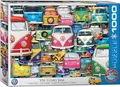 Produktbild: EUROGRAPHICS Puzzle Volkswagen Bus: Funky Jam 1000 Teile