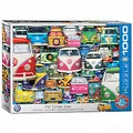 Produktbild: eurographics Puzzle - VW Bus - Funky Jam - 1000 Teile 301034