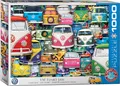 Produktbild: EUROGRAPHICS 6000-5423 VW Bus Funky Jam 1000 Teile Puzzle