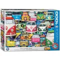 Produktbild: VW Bus - Funky Jam (Puzzle) | Spiel (2019) | In Spielebox | 6000-5423