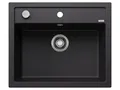 Produktbild: Blanco Dalago 6 Schwarz - 525 873 Granitspüle