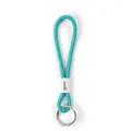 Produktbild: Pantone Turkis Design-Schlüsselband Key Chain Short | Schlüsselanhänger robust und farbenfroh | kurz 320 C, Nylon, 18 cm, Türkis
