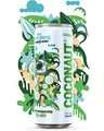 Produktbild: COCONAUT Kokoswasser Still (12 x 320ml Dose) Pur, Vegan, Paleo - Erfrischend und Kalorienarm - Reich an Vitaminen, Mineralstoffen und Spurenelementen
