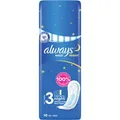 Produktbild: always Damenbinden Maxi ProFresh Night, Größe 3, geruchsneutralisierend, ohne Flügel, 10 Stück