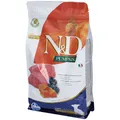 Produktbild: Trockenfutter Farmina N&D Pumpkin Lamm & Heidelbeere - Puppy Mini für Welpen