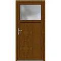 Produktbild: Kunststoff-Nebeneingangstür K 501-88 Golden Oak 88 cm x 198 cm Anschlag Links