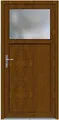 Produktbild: Panto Nebeneinganstür Kunststoff Modell K501 88 x 198 cm DIN links golden oak