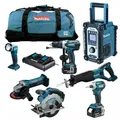 Produktbild: MAKITA DTD171 Z Akku-Schlagschrauber RTJ LXT 18V 11tlg. Akku Werkzeug Combo Kit