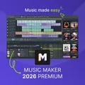 Produktbild: Magix Music Maker 2026 Premium Software