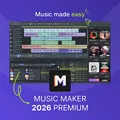 Produktbild: Magix Music Maker 2026 Premium Download Code